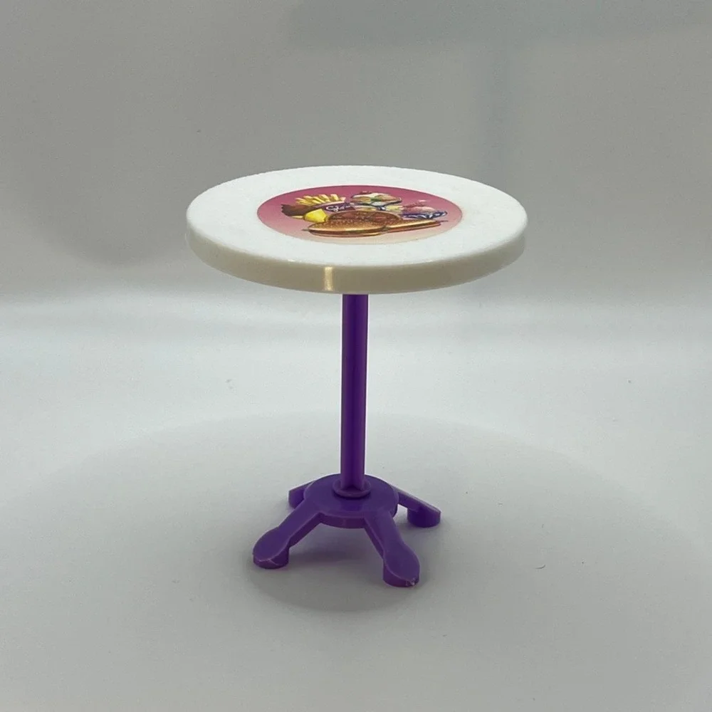 Gloria Fast Food Play Set‎ Expansion Pieces - Barbie Sized Table Burger